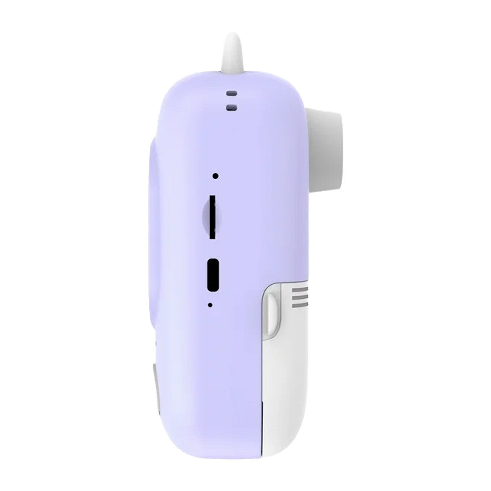 Kids Camera Instant Print 2000W Pixel Selfie Digital Camera with Print Papers and 32G TF Card Purple