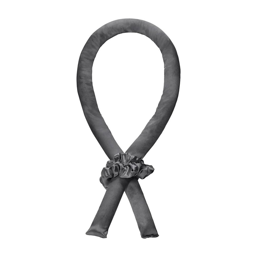 Satin Heatless Curling Set - Black