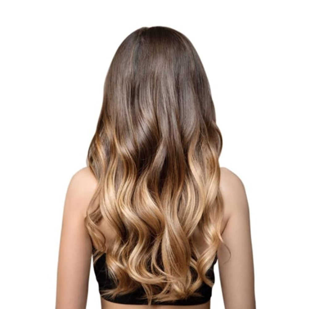 Satin Heatless Curling Set - Orange