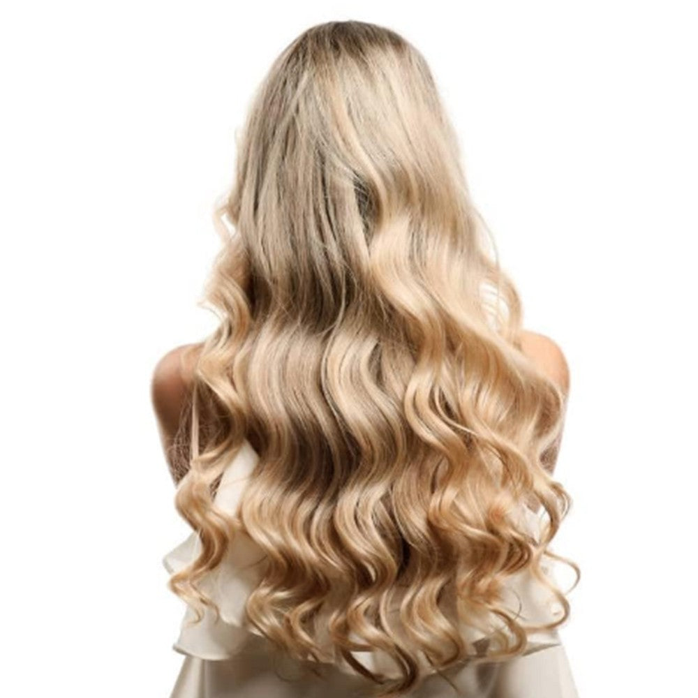 Satin Heatless Curling Set - Black