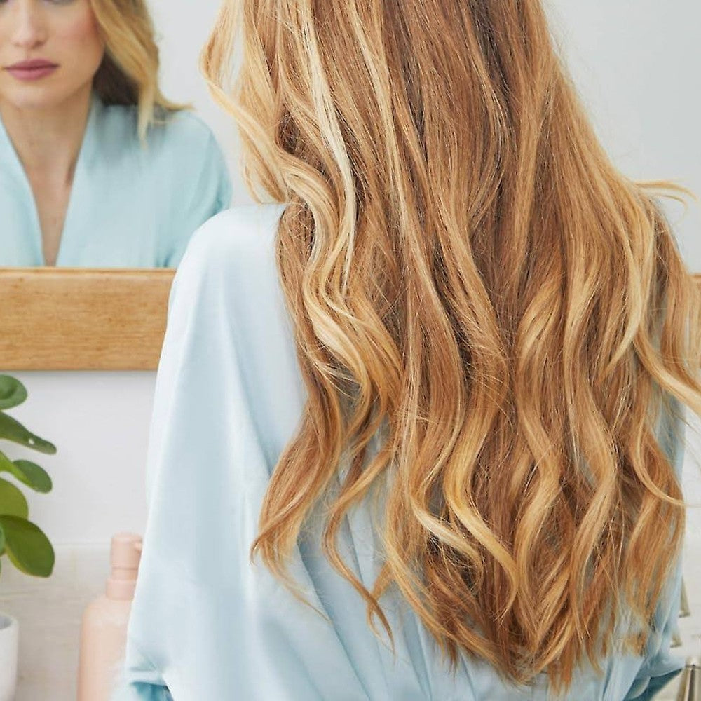 Satin Heatless Curling Set - Orange