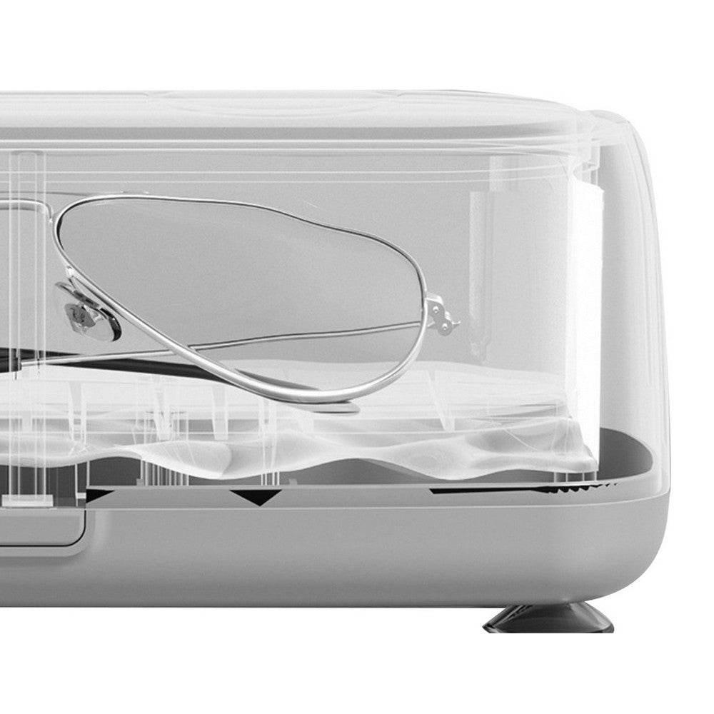 Ultrasonic Glasses Cleaner Multipurpose Watch Jewellery Cleaning Machine