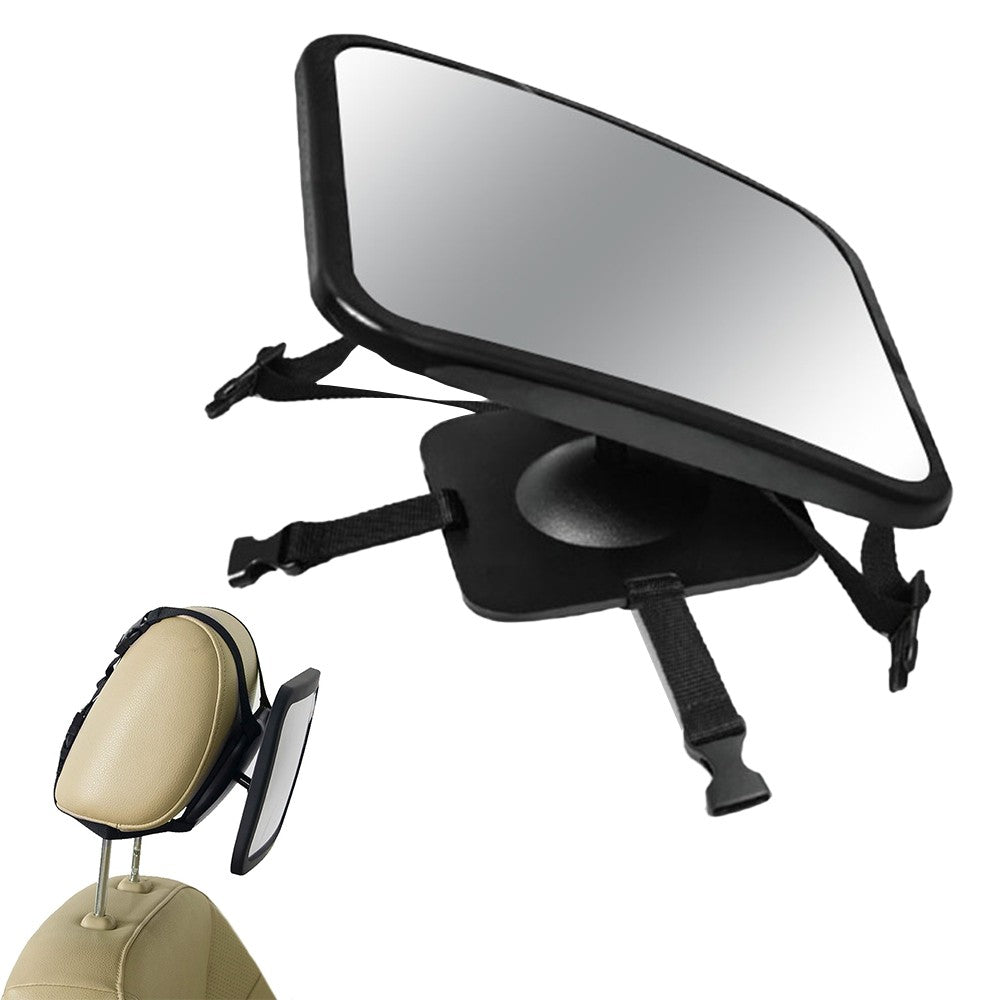 Baby Car Backseat Mirror Adjustable Rear View Facing Back Seat Mirror