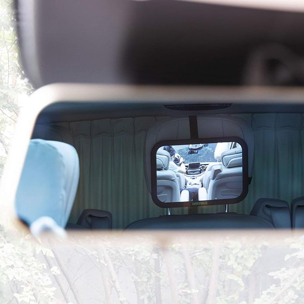 Baby Car Backseat Mirror Adjustable Rear View Facing Back Seat Mirror