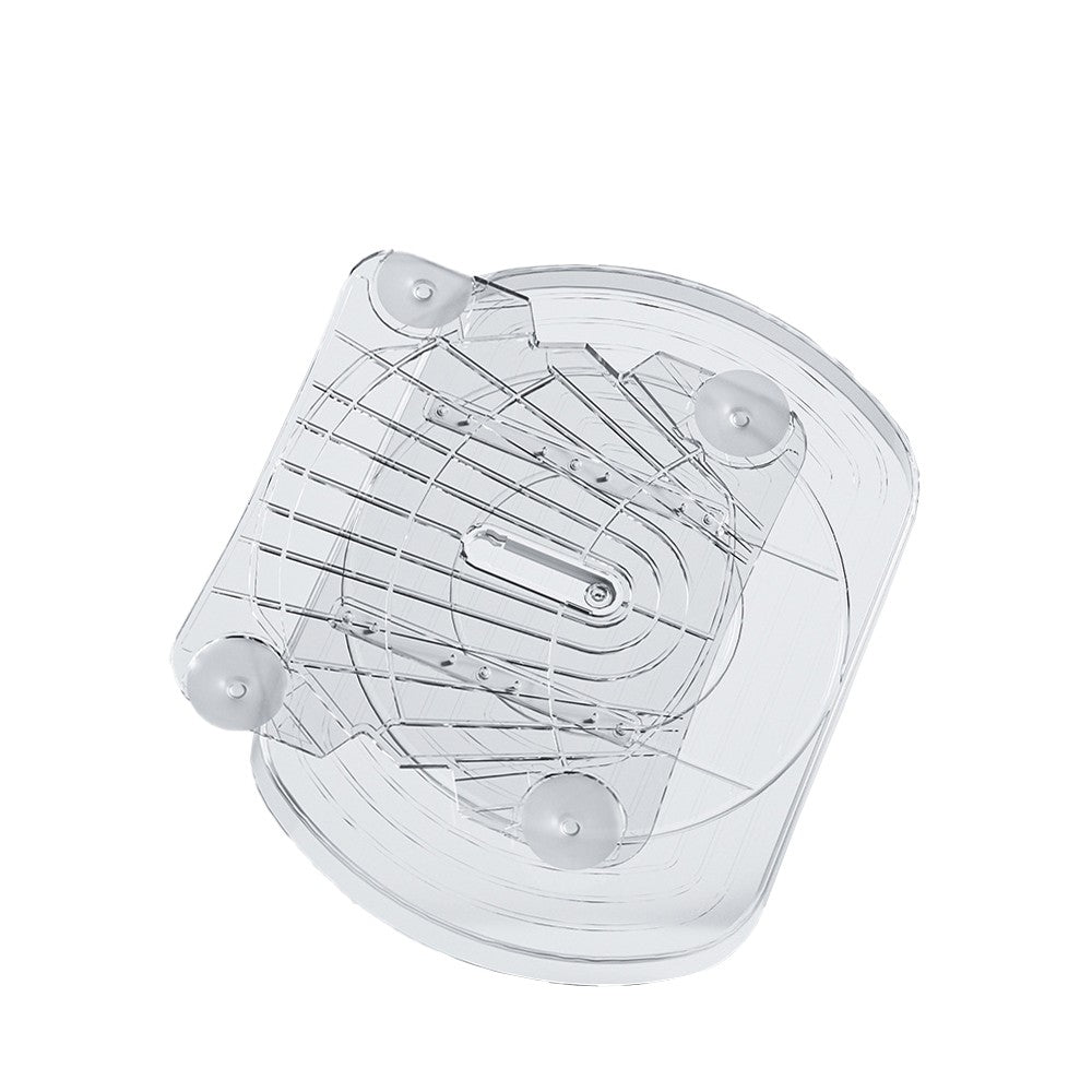 Rectangle Lazy Susan Turntable Organizer for Refrigerator