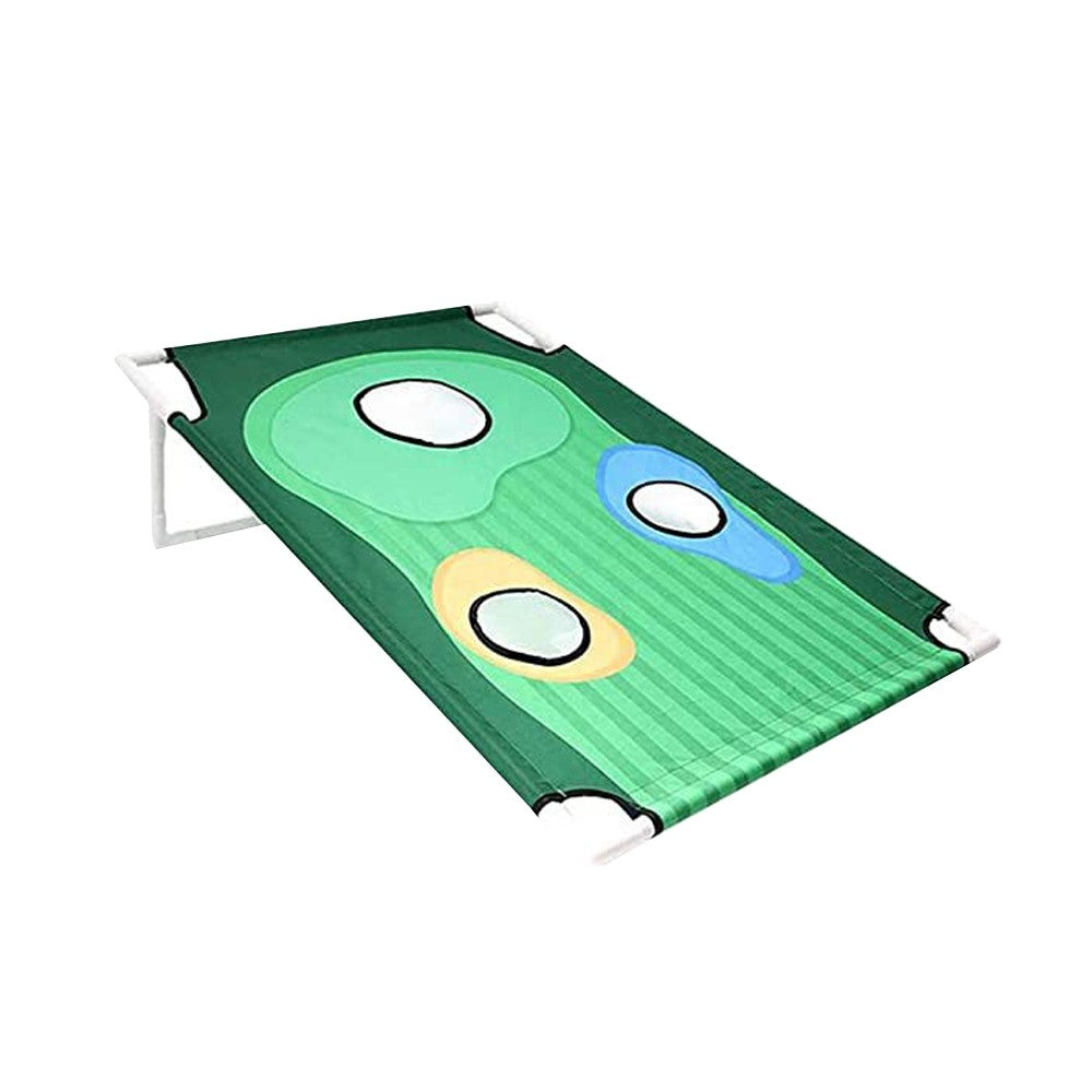 Portable Golf Cornhole Chipping Game Set Golf Training Accessories