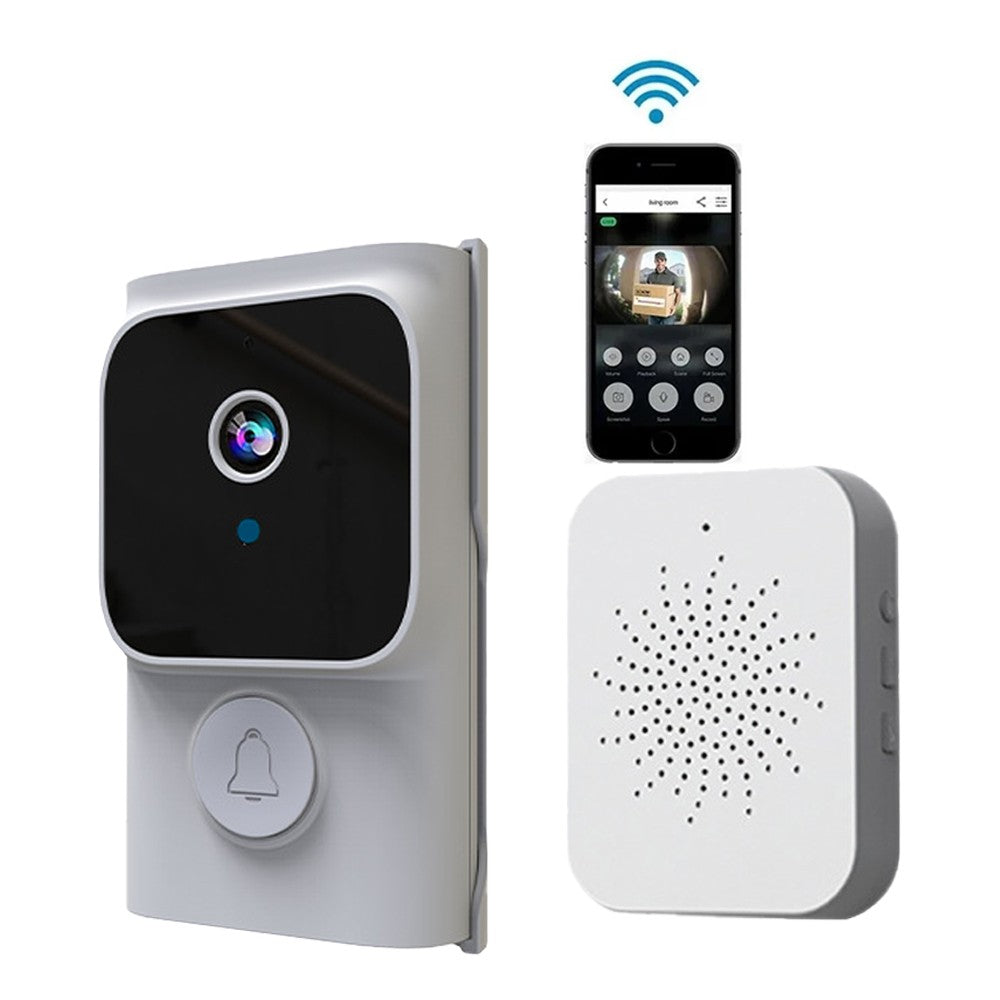 Wireless Smart Video Doorbell with Ding Dong Machine