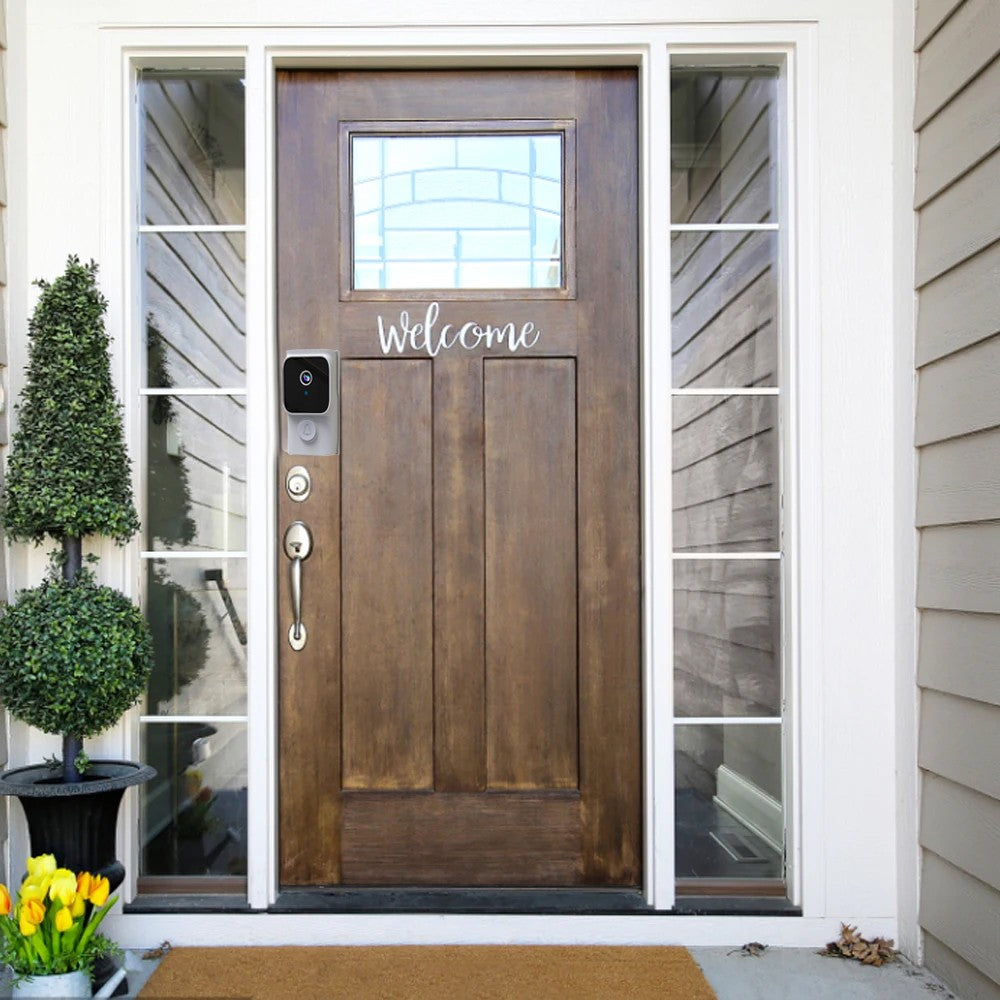 Wireless Smart Video Doorbell with Ding Dong Machine