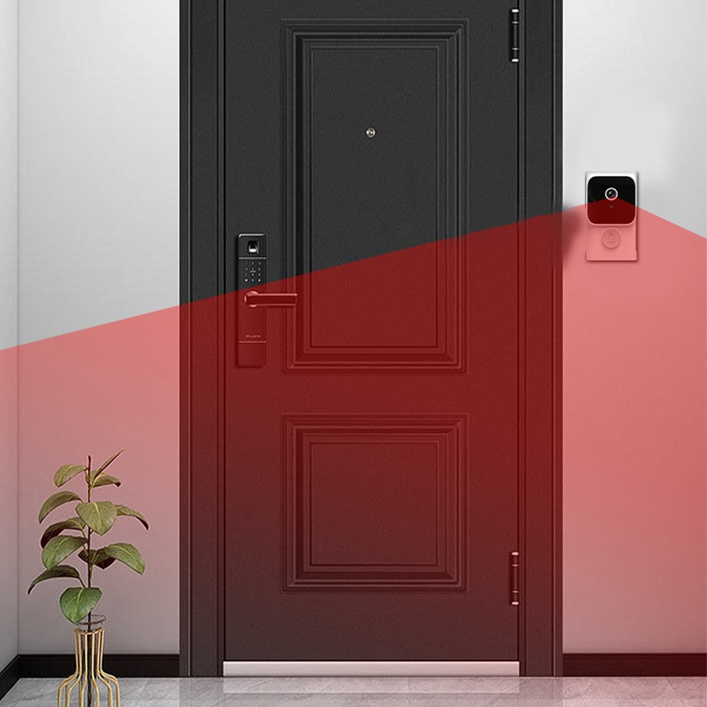 Wireless Smart Video Doorbell with Ding Dong Machine