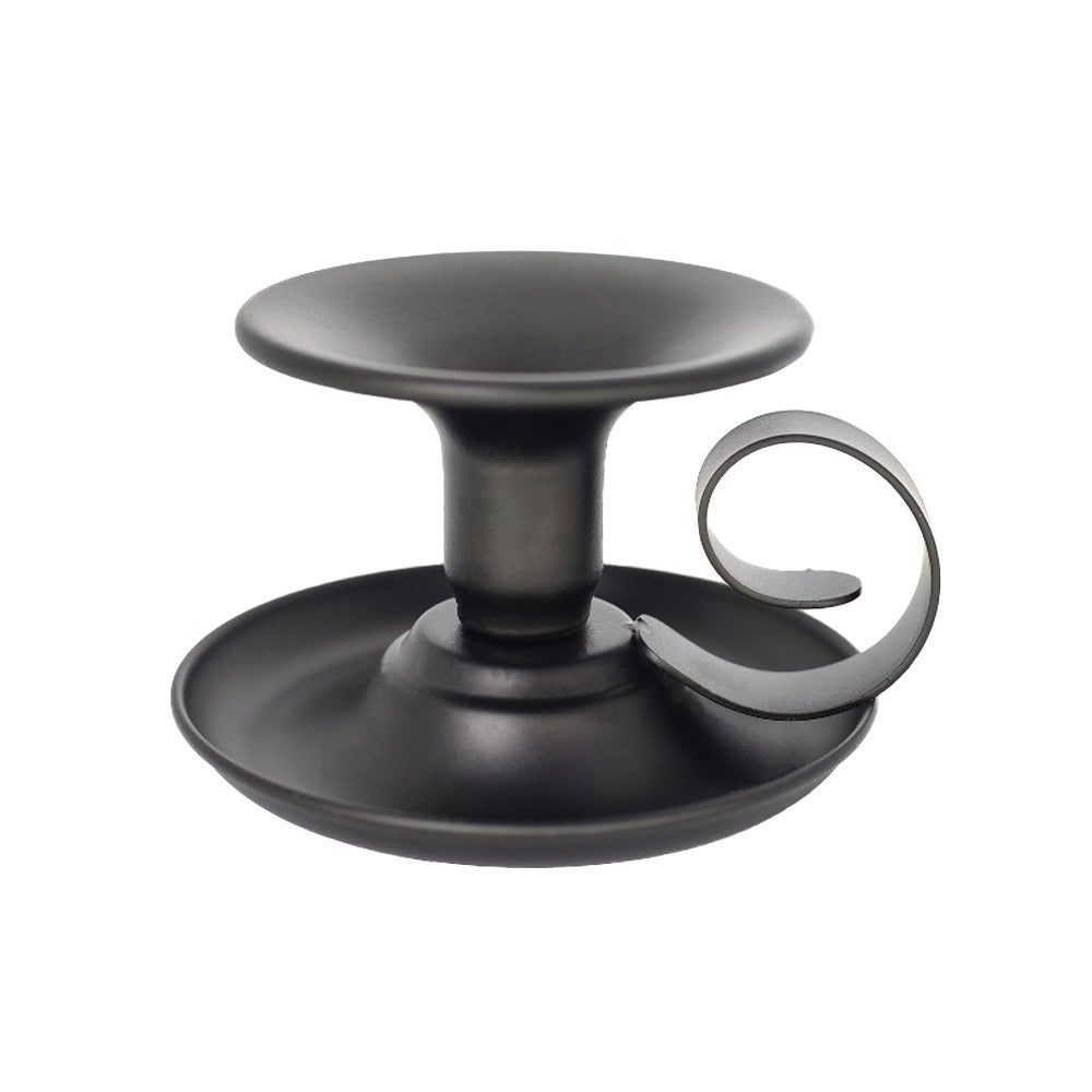 4Pcs Retro Taper Candle Holder Iron Candlestick Holder Home Decoration