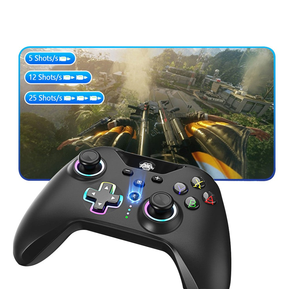 Wireless Game Controller Programmable Gamepad for Nintendo Switch - Black
