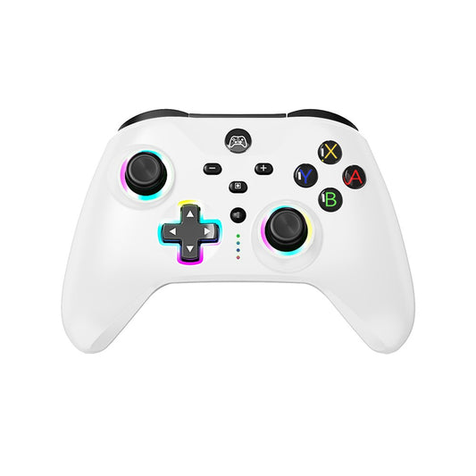 Wireless Game Controller Programmable Gamepad for Nintendo Switch - White