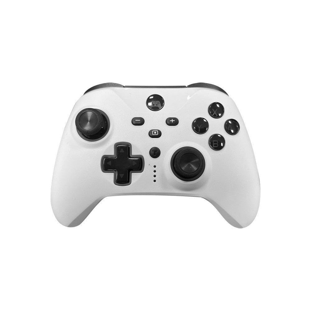 Wireless Game Controller Programmable Gamepad for Nintendo Switch - White