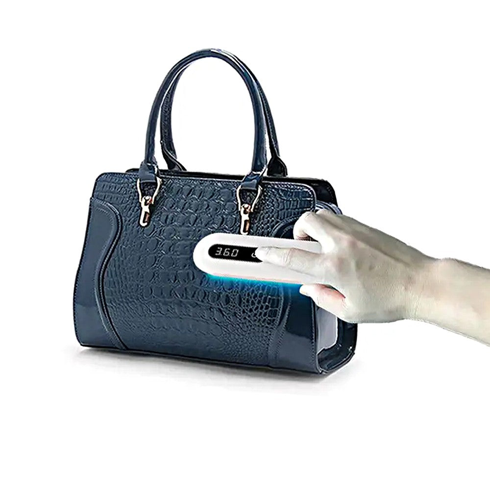 UV Light Sanitizer Box Disinfection Machine Removable UV Sanitizing Wand - White