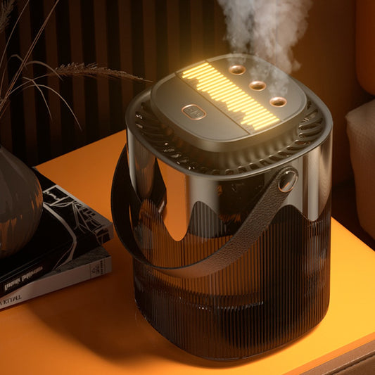 3L USB Air Humidifier Portable Mist Humidifier with Night Light