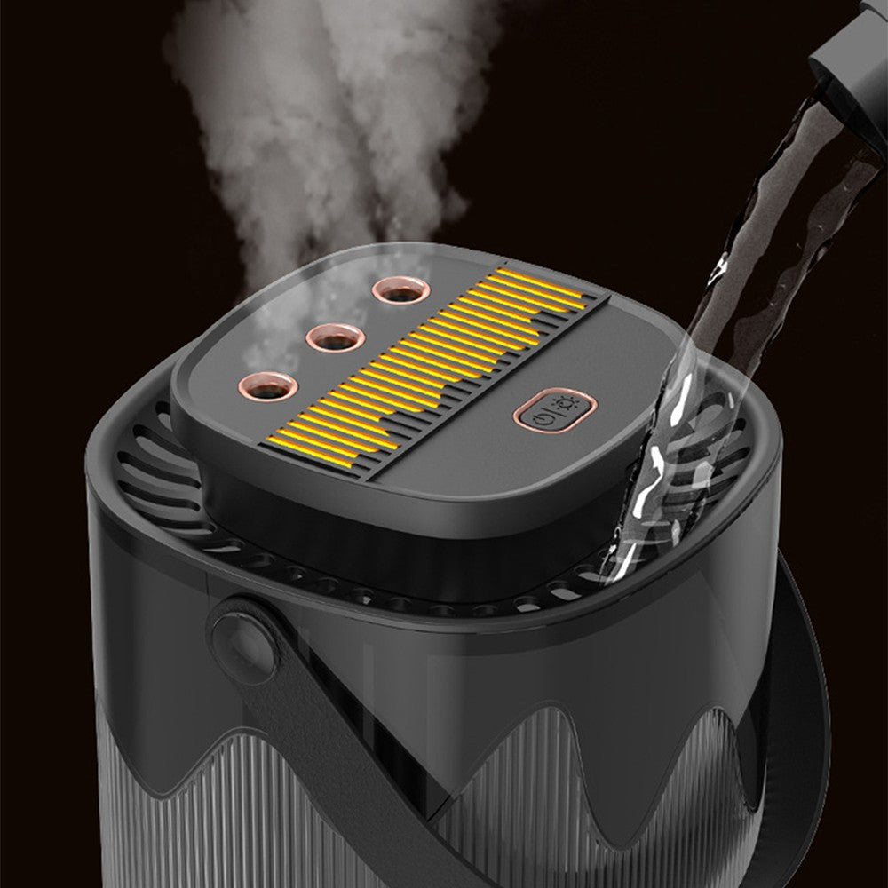 3L USB Air Humidifier Portable Mist Humidifier with Night Light