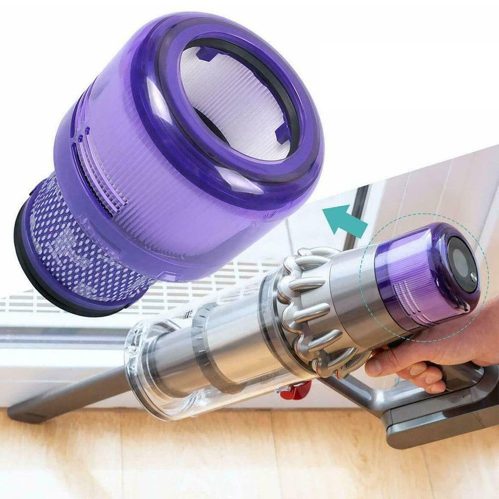 1Pc Vacuum Filter Replacement Part Compatible with Dyson V11 / SV14 / V15
