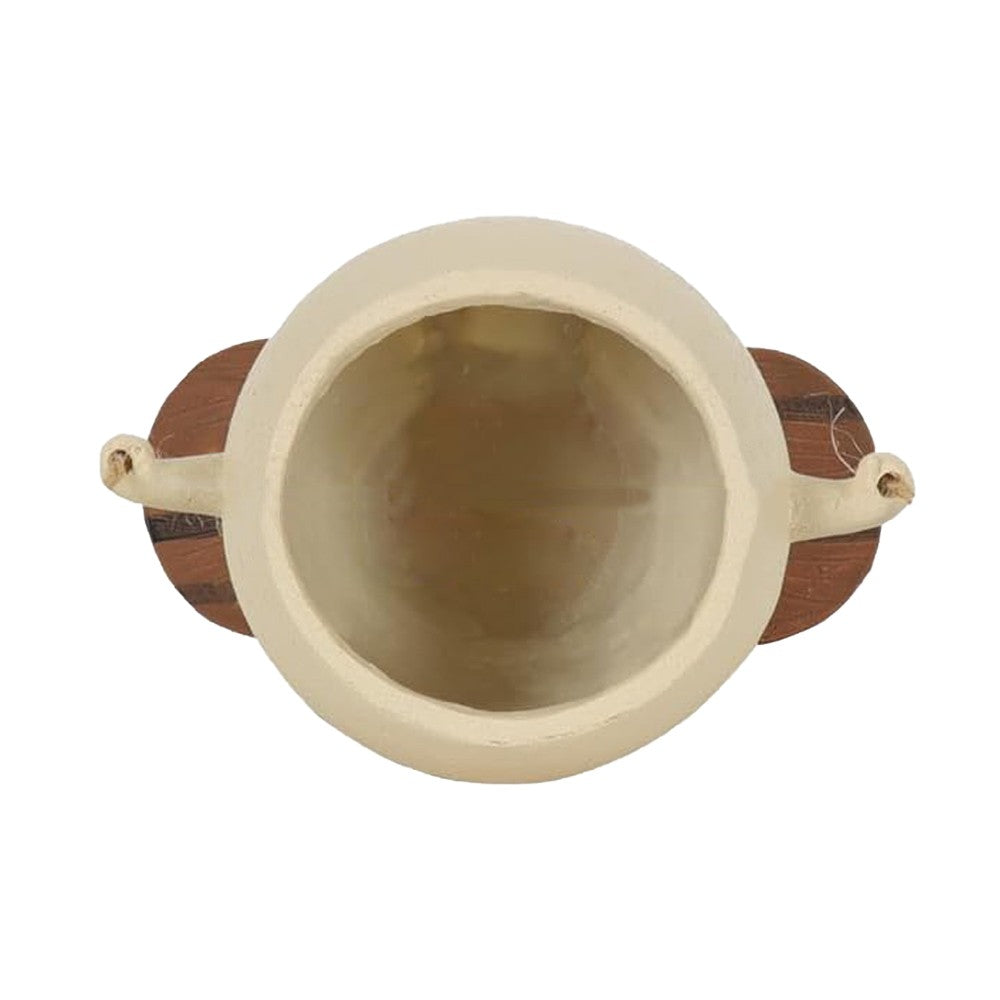 1Pc Hanging Planter Pot Resin Swing Face Flower Pot Creative Succulent Planter