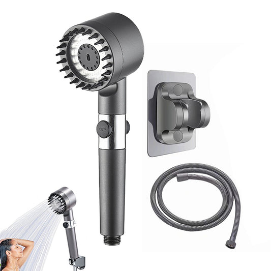 3 Modes High Pressure Shower Head Set Bathroom Accessories with Hose and Bracket