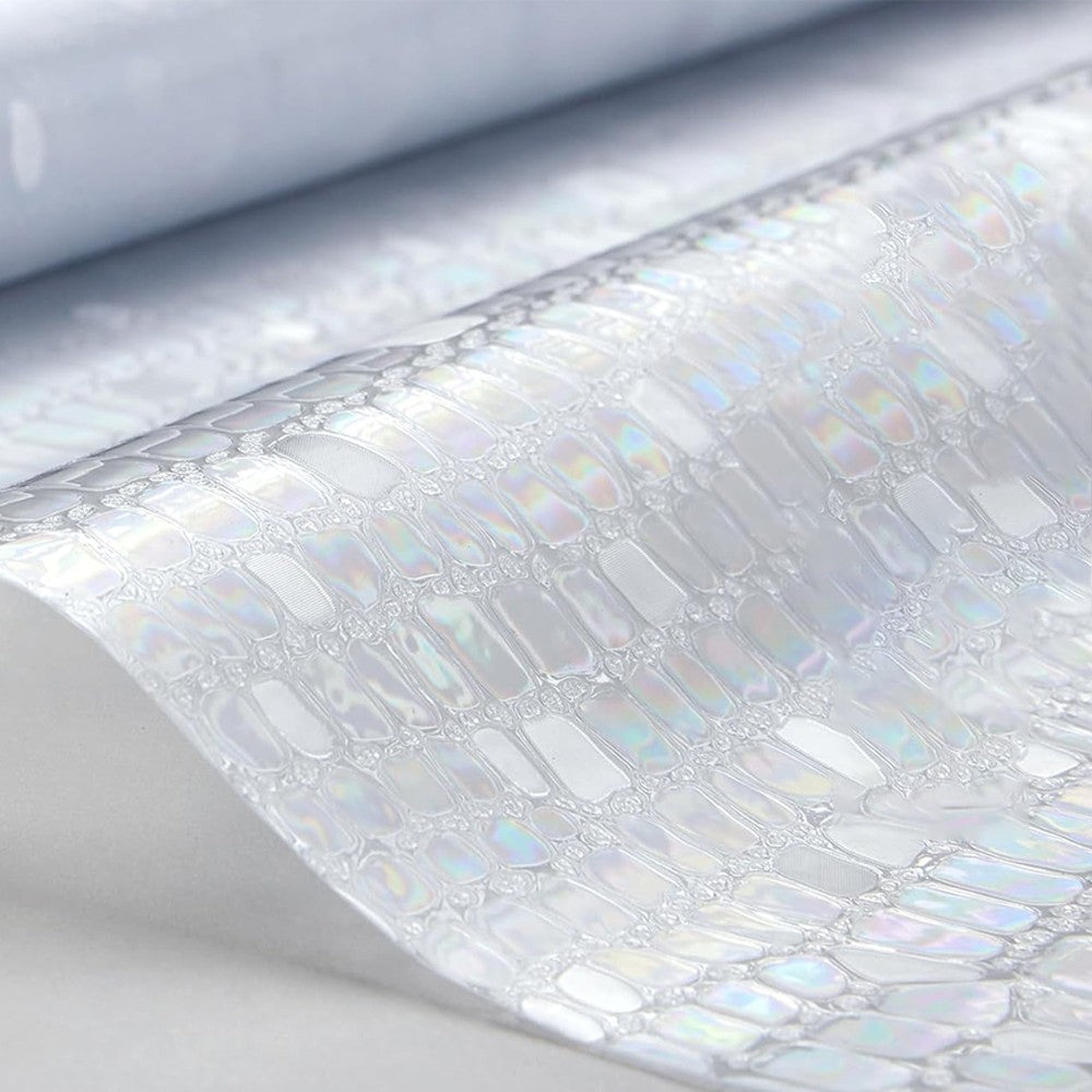 2 Rolls of 300x45cm Rainbow Window Film Static Cling Window Sticker Window Decal