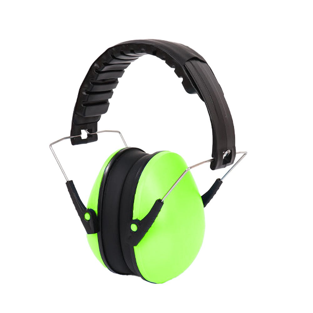 Kids Ear Protection Noise Reduction Earmuffs Sound Proof Earmuffs - Green