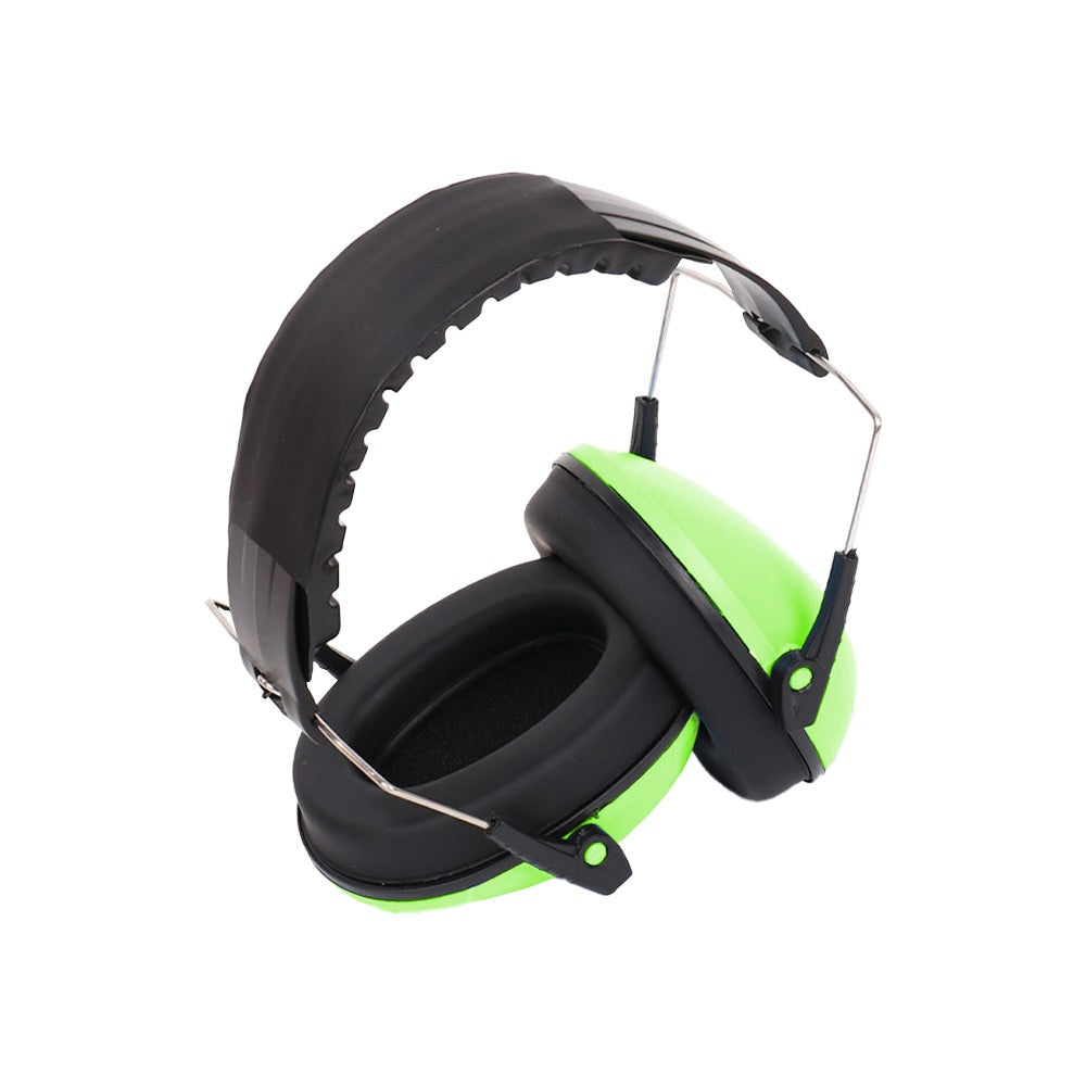 Kids Ear Protection Noise Reduction Earmuffs Sound Proof Earmuffs - Green