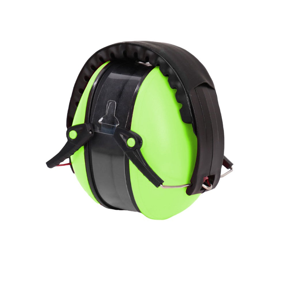 Kids Ear Protection Noise Reduction Earmuffs Sound Proof Earmuffs - Green