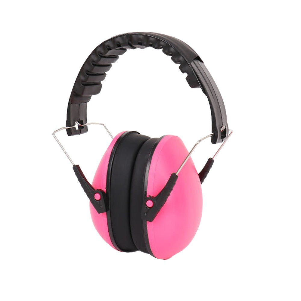 Kids Ear Protection Noise Reduction Earmuffs Sound Proof Earmuffs - Pink