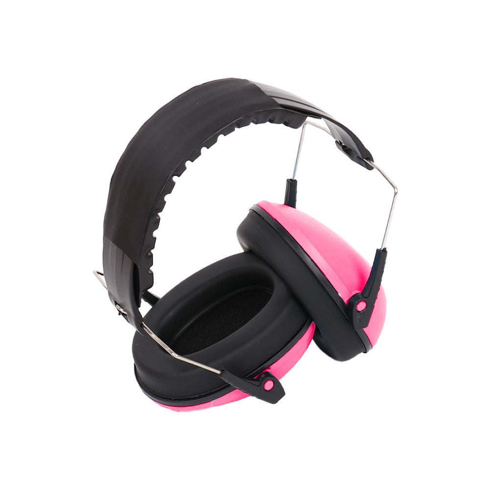 Kids Ear Protection Noise Reduction Earmuffs Sound Proof Earmuffs - Pink