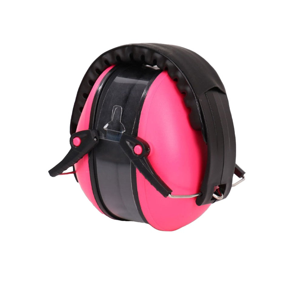 Kids Ear Protection Noise Reduction Earmuffs Sound Proof Earmuffs - Pink