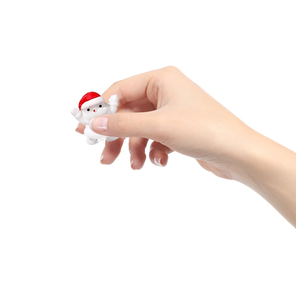 1Pc Christmas Advent Calendar 24 Days Countdown Calendar Kids Rubber Fidget Toys