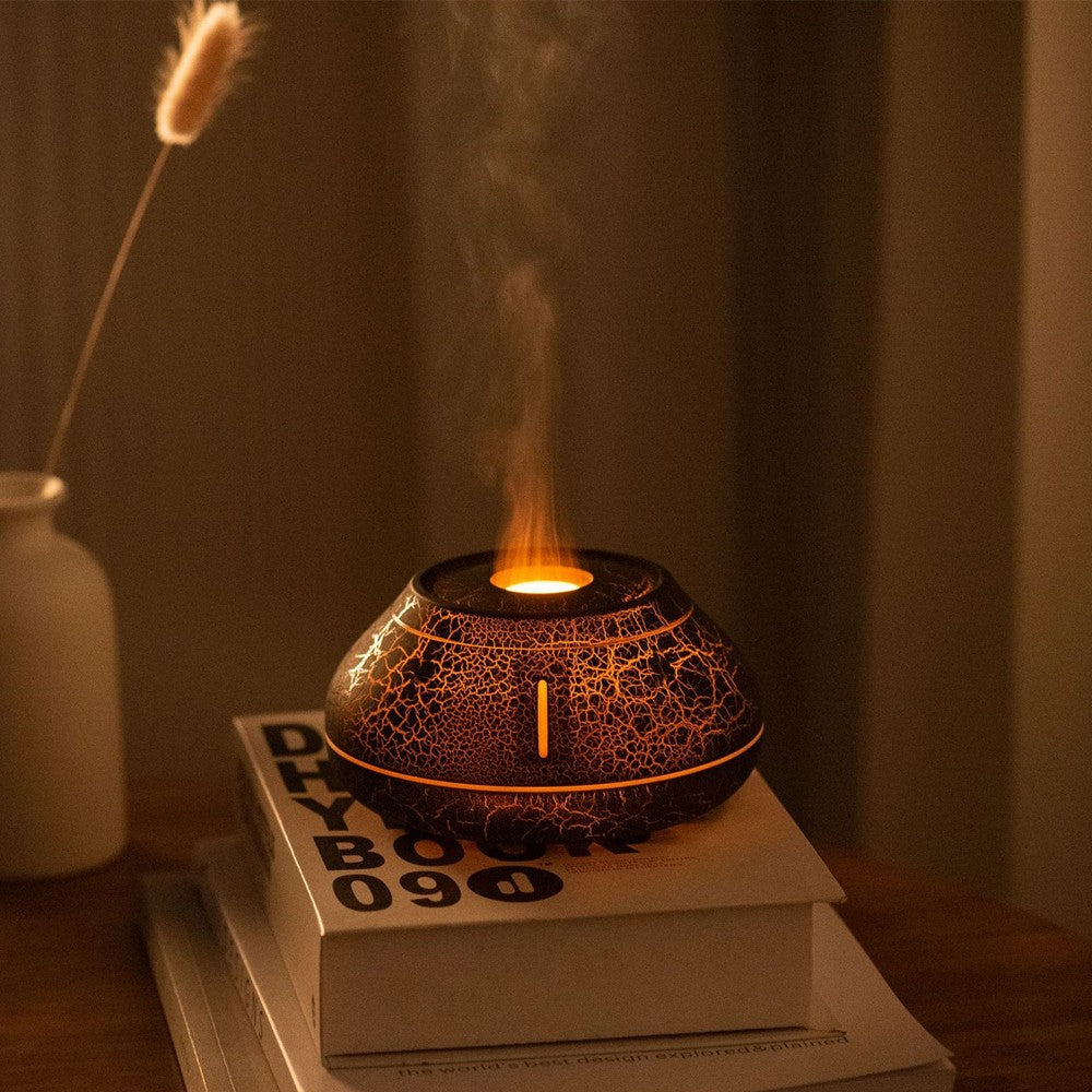 Mini Humidifier Desktop Creative Essential Oil Aromatherapy for Home Office