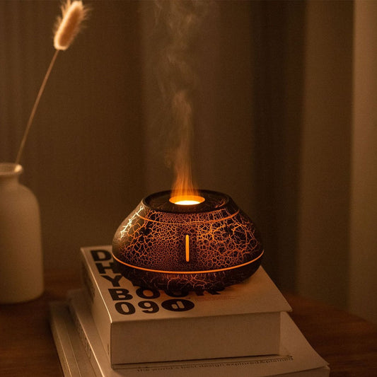 Mini Humidifier Desktop Creative Essential Oil Aromatherapy for Home Office