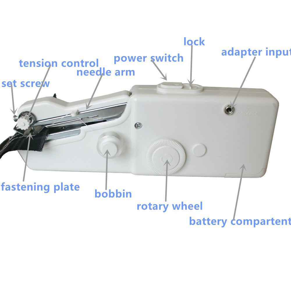 Mini Multifunction Handheld Sewing Machine