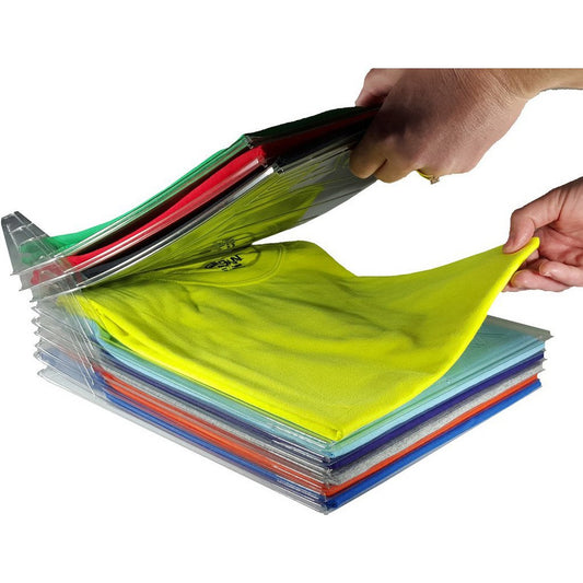 34.5x29.5x6.5cm Closet Organizer and Shirt Folder