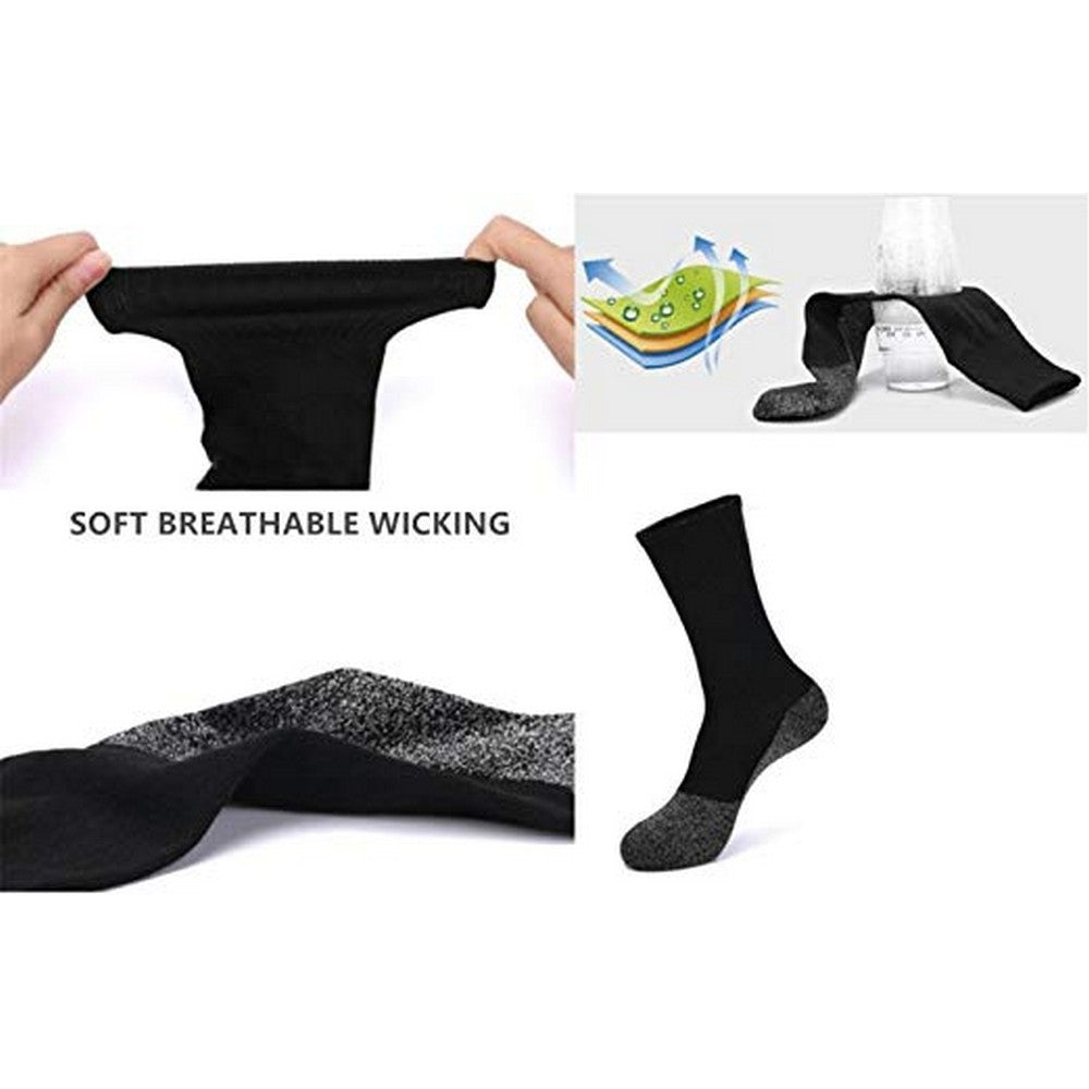 8Pairs Anti Cold 35 Degree Below Aluminized Fiber Socks