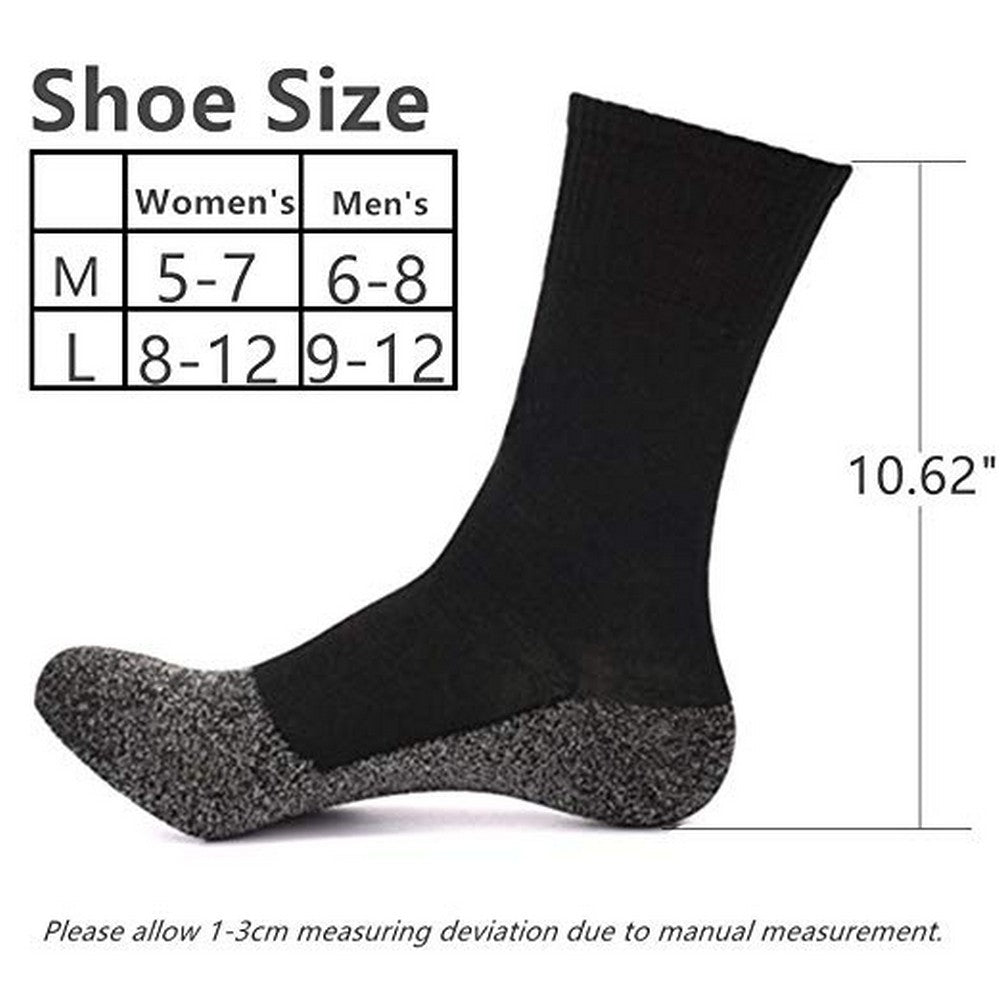 8Pairs Anti Cold 35 Degree Below Aluminized Fiber Socks