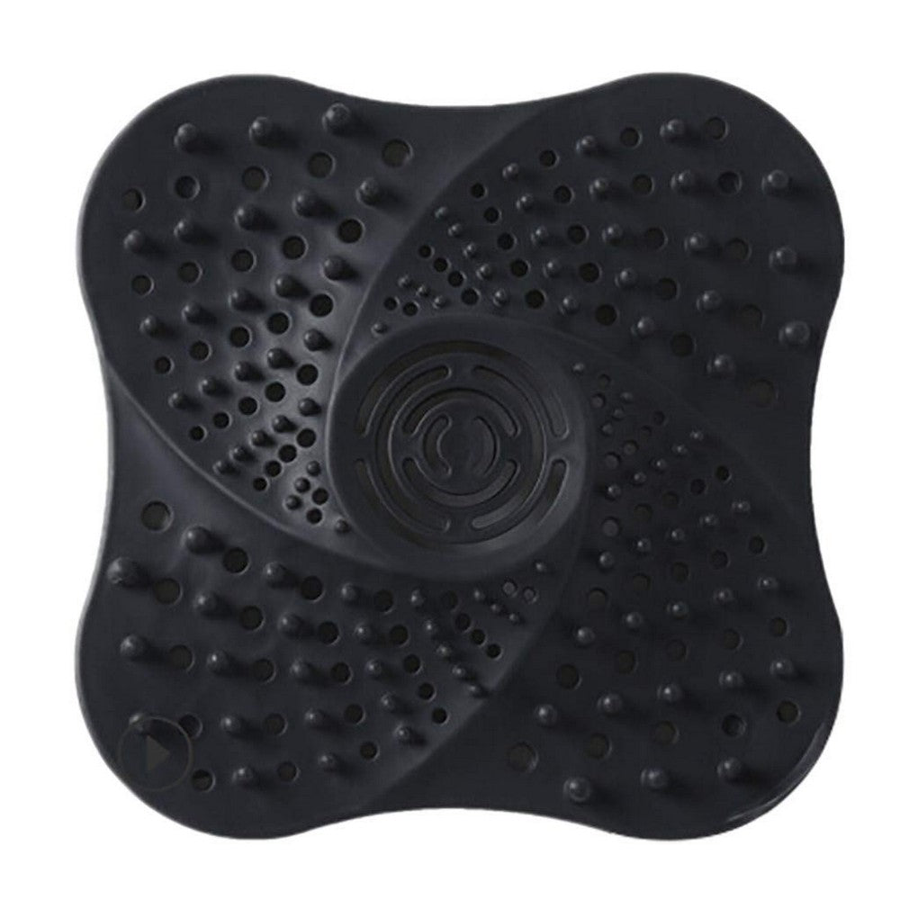 2 X Shower Sink Hair Catchers Hair Traps with Suckers
