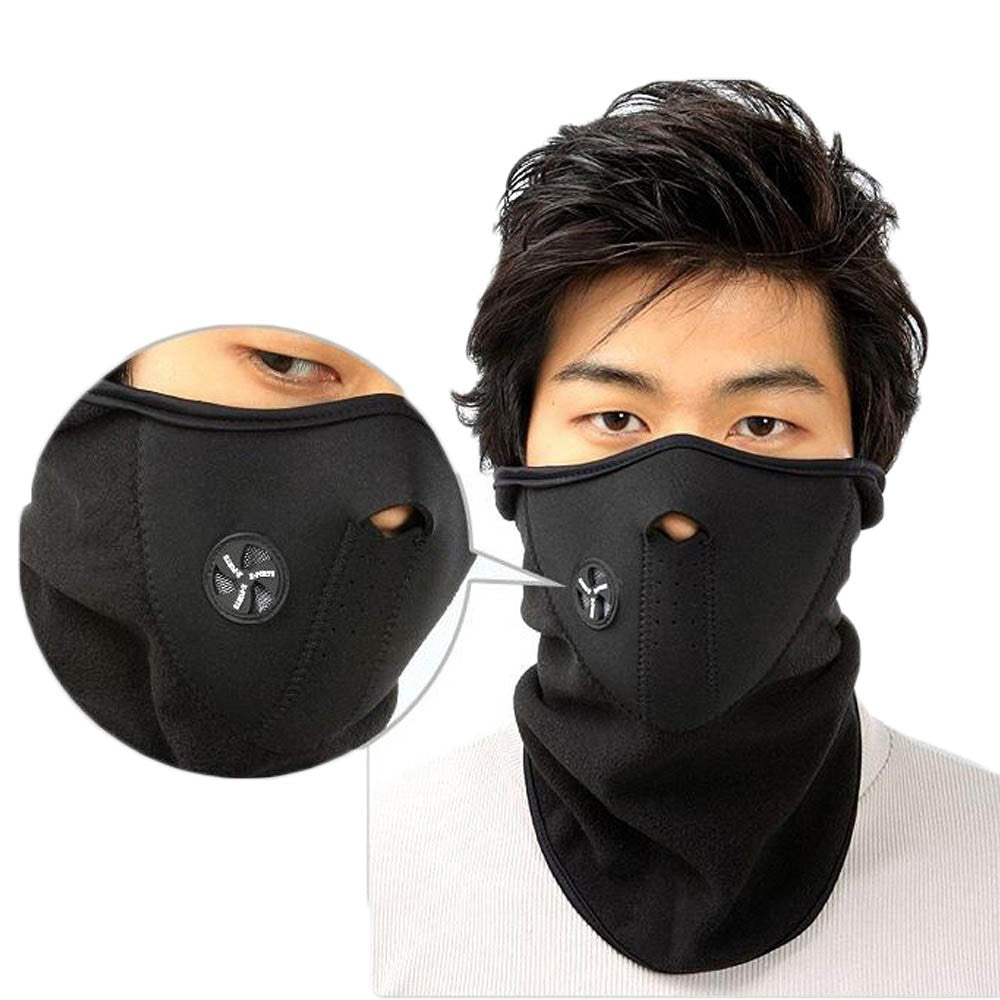 2 X Unisex Neoprene Thermal Face Masks NOT SHIP TO NEW ZEALAND