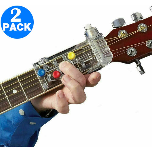 2 X Kids Guitar Learning System Aids WITHOUT Guitar