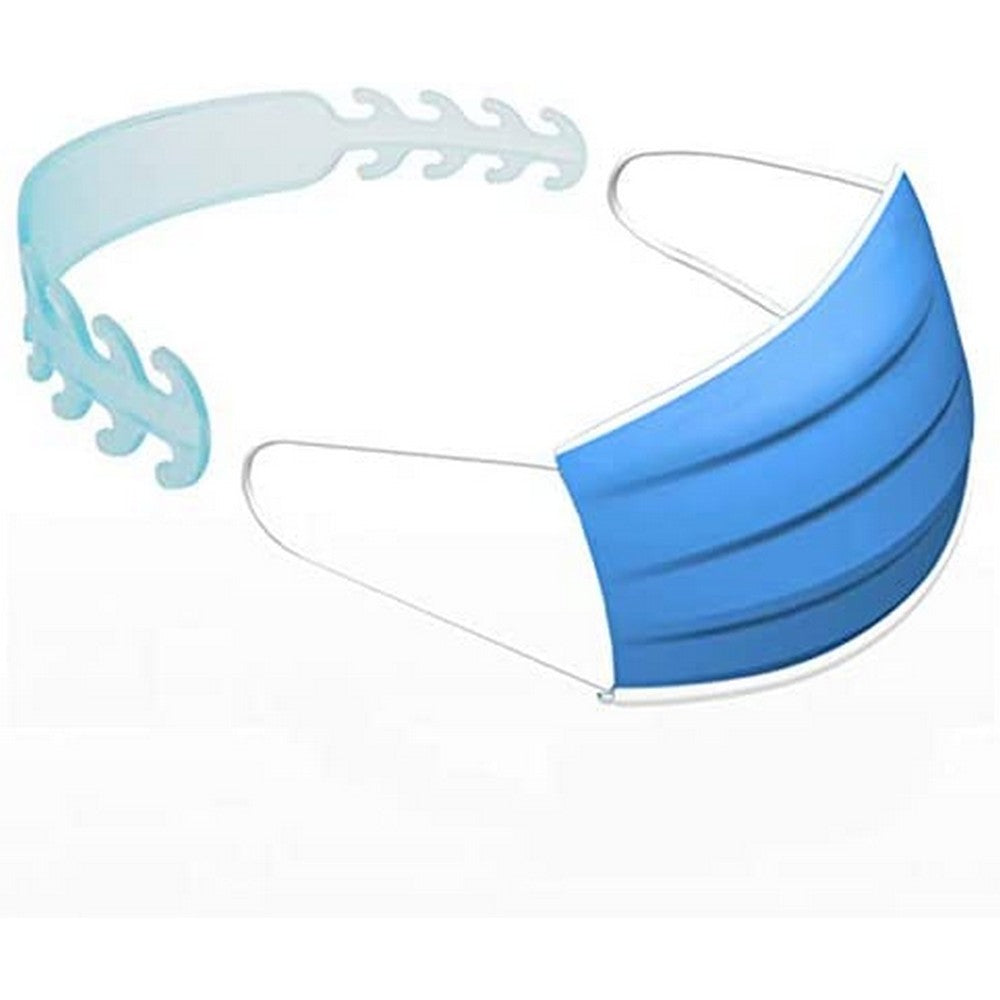 20 X Adjustable Prevent Earache Ear Cord Extension Hooks for Face Cover