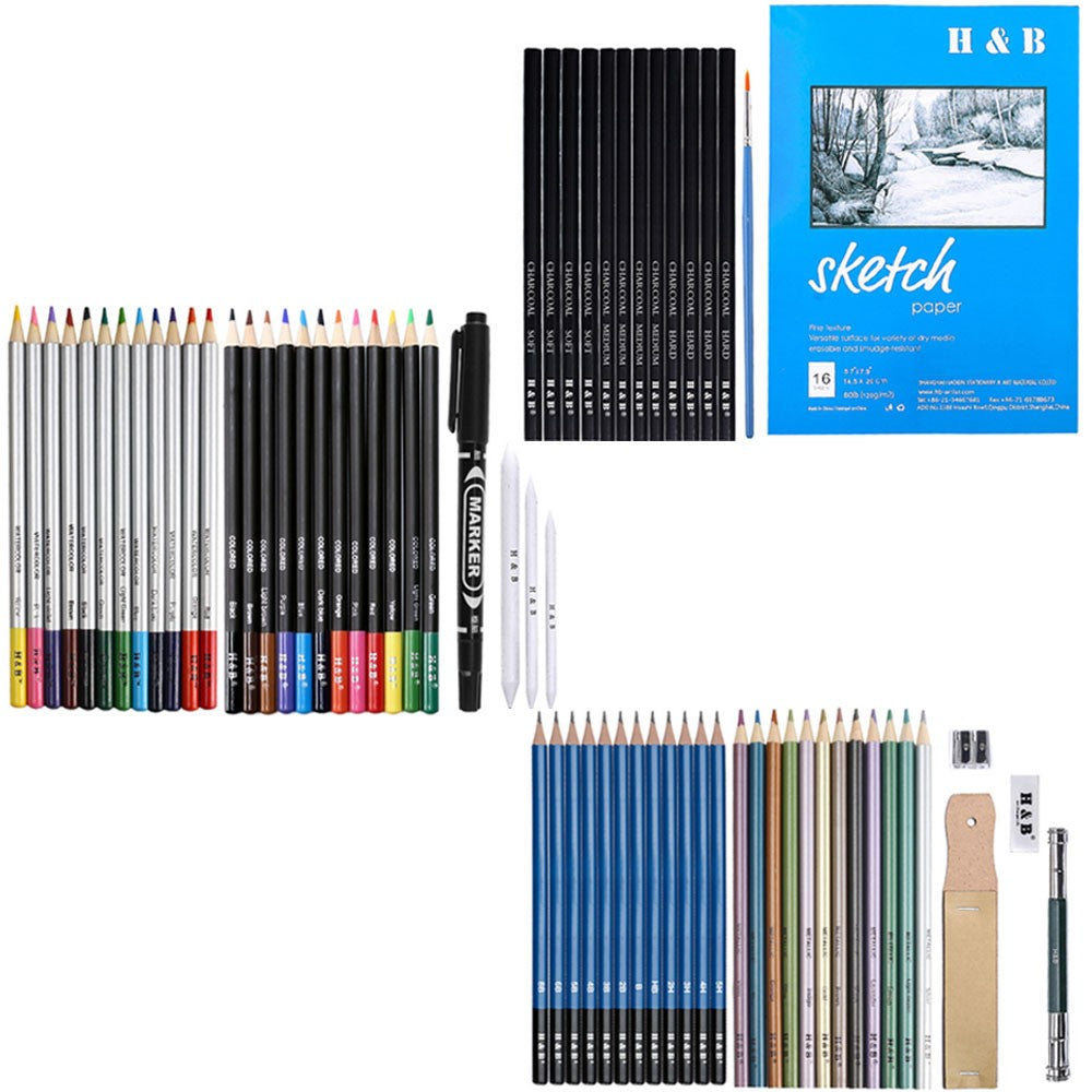 71PCS Drawing Set