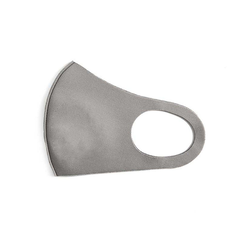 10 X Adults Unisex Washable Reusable Face Mask Mouth Mask Cover Grey