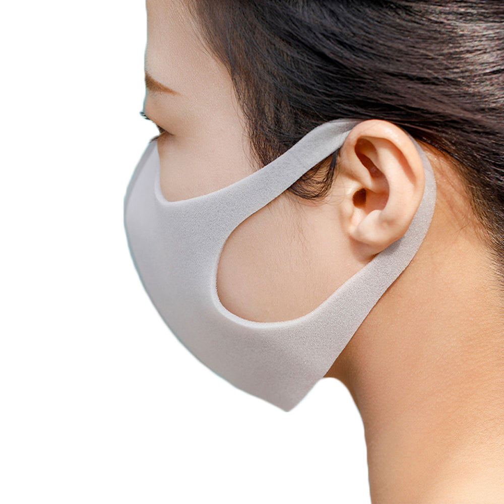 10 X Adults Unisex Washable Reusable Face Mask Mouth Mask Cover Grey