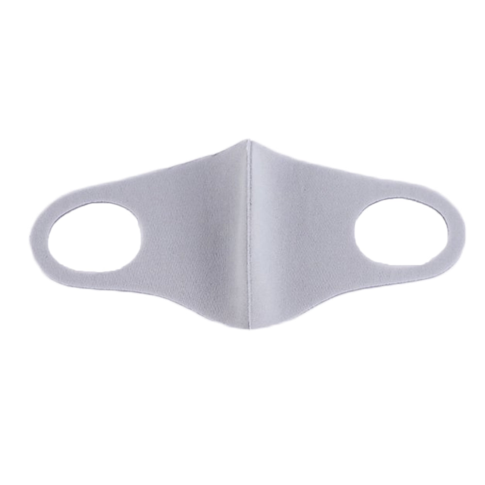 10 X Adults Unisex Washable Reusable Face Mask Mouth Mask Cover Grey