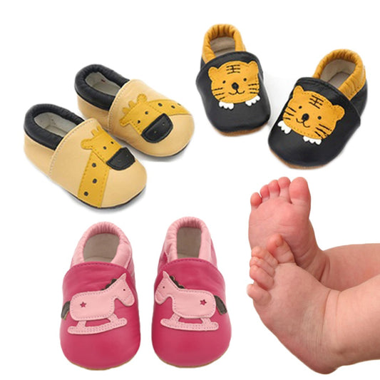 Soft Genuine Leather Baby Shoes