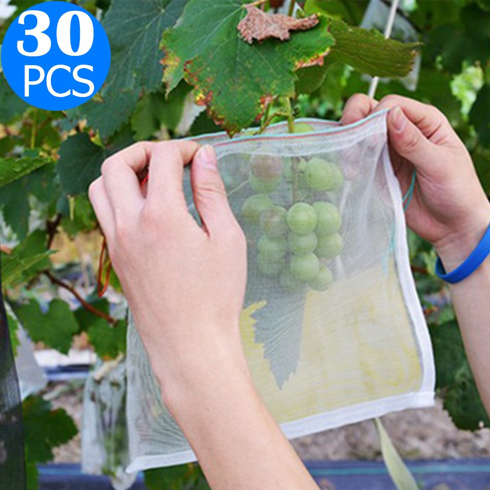 30 X Garden Protect Netting Bags