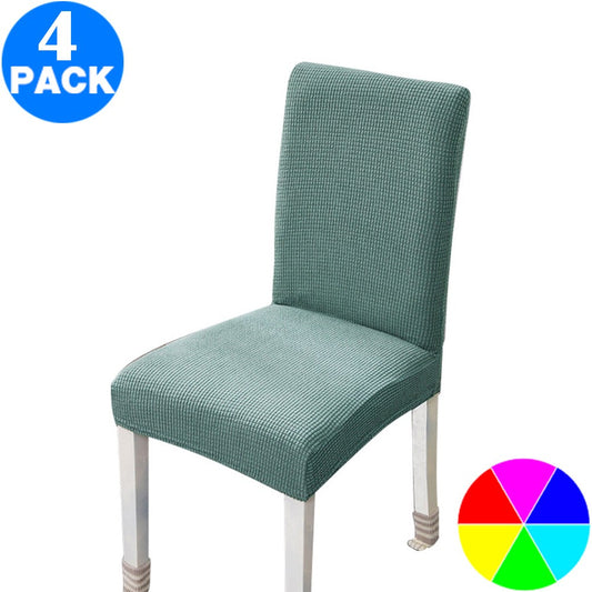 4 X Stretch Chair Slipcovers Chair Covers Furniture Protectors