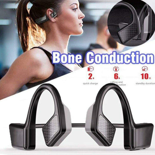 Bone Conducting Headphones K08 Bluetooth Wireless Headphones Wireless Earbuds Black