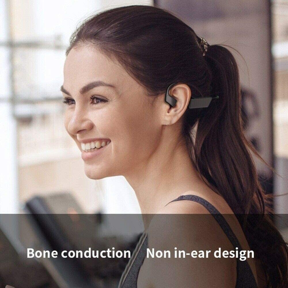 Bone Conducting Headphones K08 Bluetooth Wireless Headphones Wireless Earbuds Red